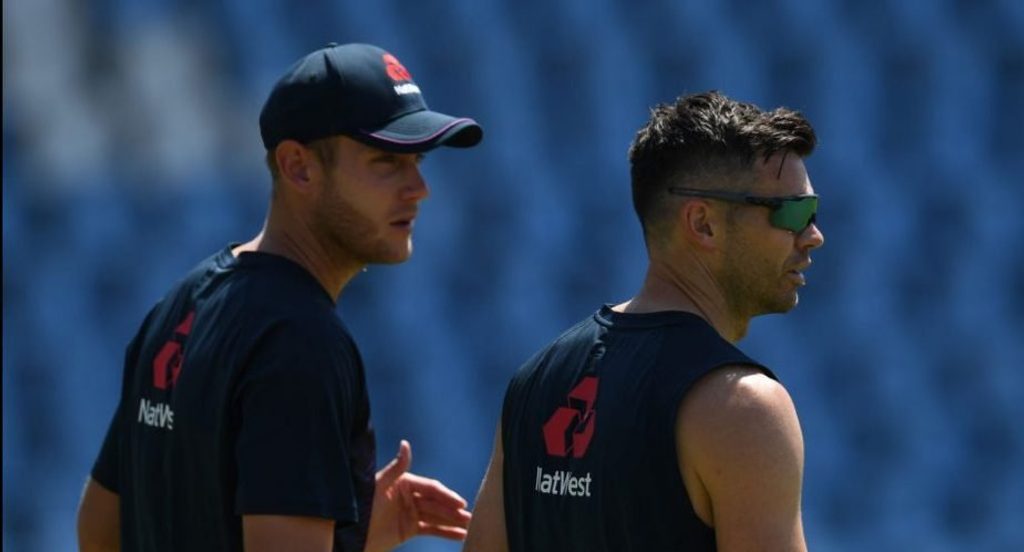 England ‘not afraid’ to drop Broad or Anderson for second Test