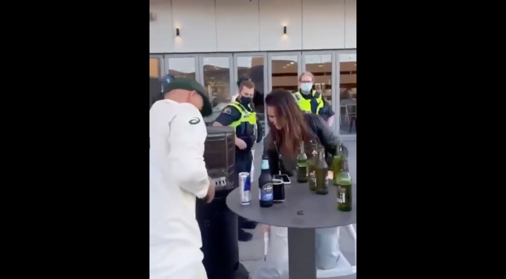 ECB launch investigation into leaked video of police asking players to leave bar