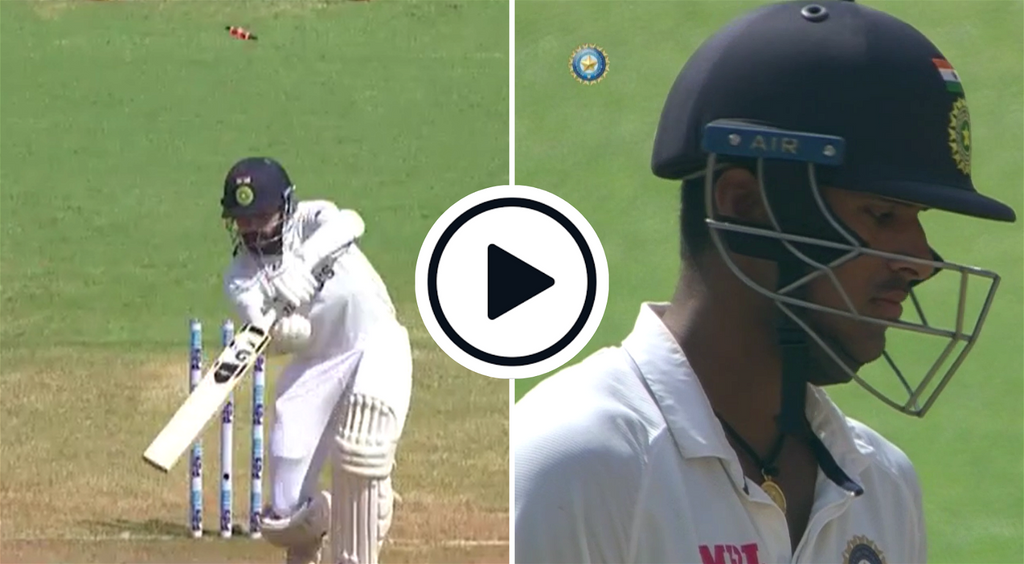 Watch: The inept tailend batting that left Washington Sundar stranded on 96*