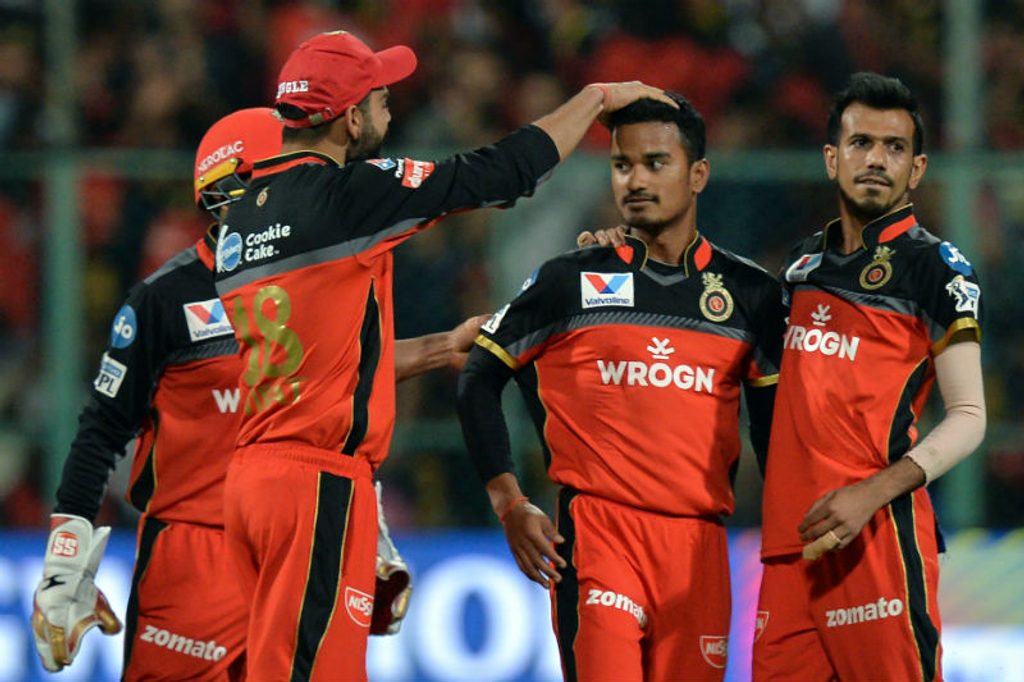 The spinners excelled for Bangalore, but Kohli didn't bowl Moeen Ali