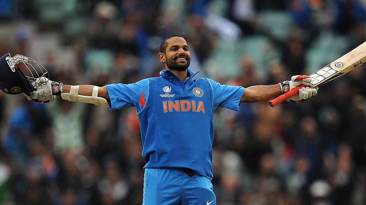 Shikhar Dhawan retires