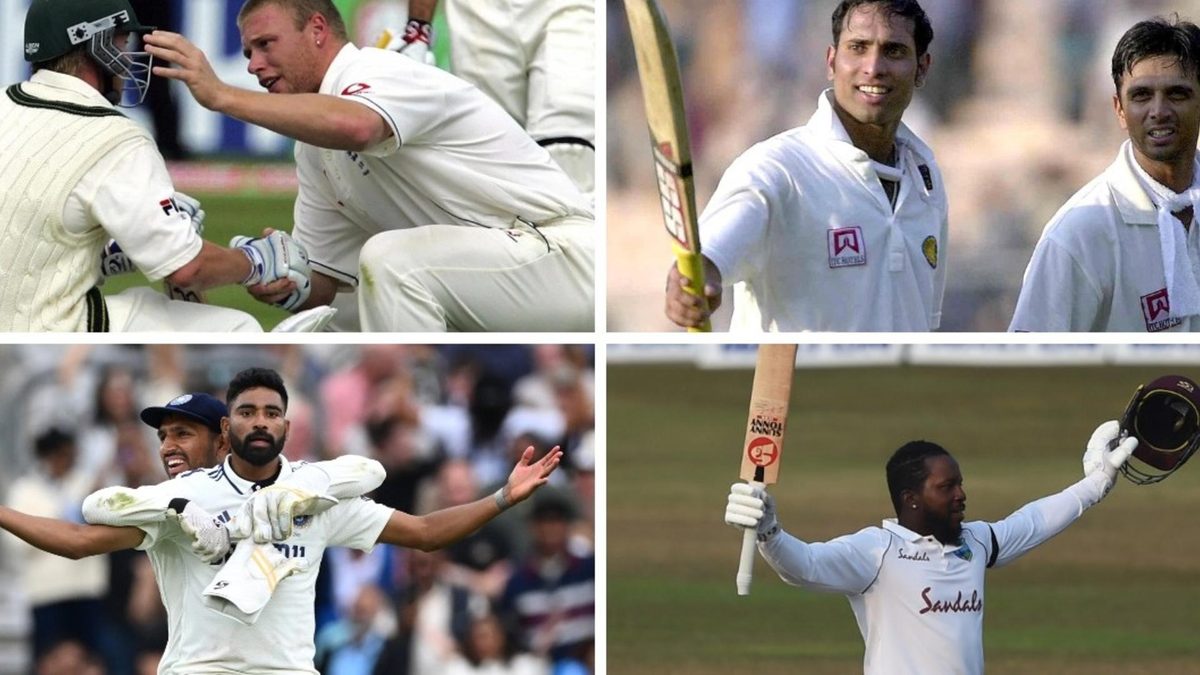Greatest Test series in the 21st century