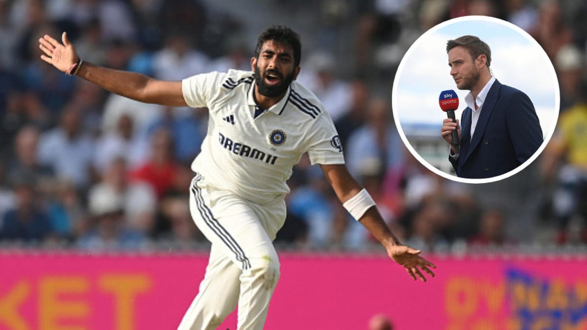 Former England pacer Stuart Broad believes it was a "tactical mistake" for India to bowl Jasprit Bumrah from the James Anderson end on day two of the ongoing Old Trafford Test