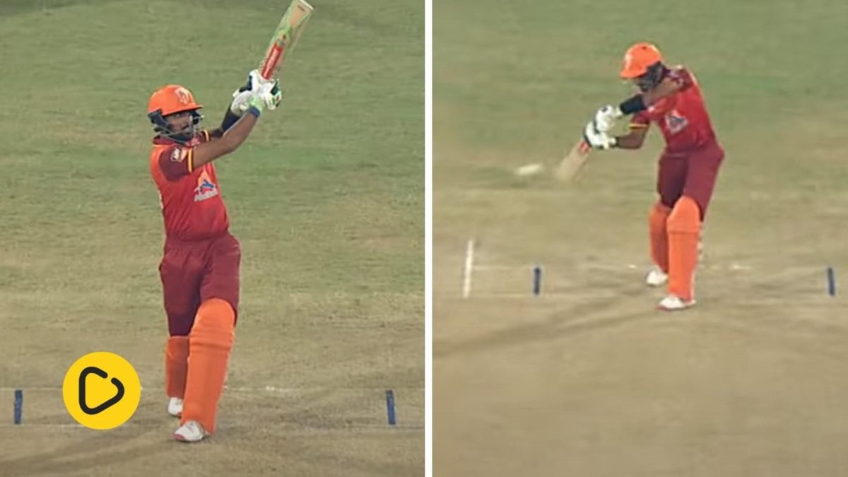 Babar Azam, who hit Shahnawaz Dahani for five consecutive boundaries in the Champions One-Day Cup on Sunday (September 15).