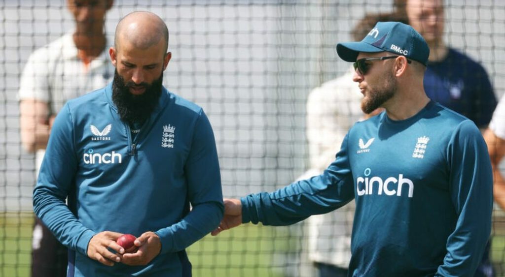 Ben Stokes: Moeen Ali told Brendon McCullum last night that he wanted a crack at three | Ashes 2023