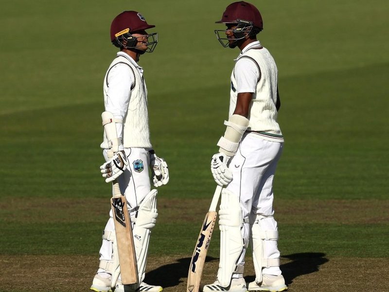 kraigg-brathwaite-tagenarine-chanderpaul-gordon-greenidge-desmond-haynes-record-wi-zim-1st-test-2022-23.Click to read full article.