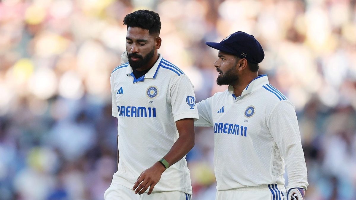 Mohammed Siraj