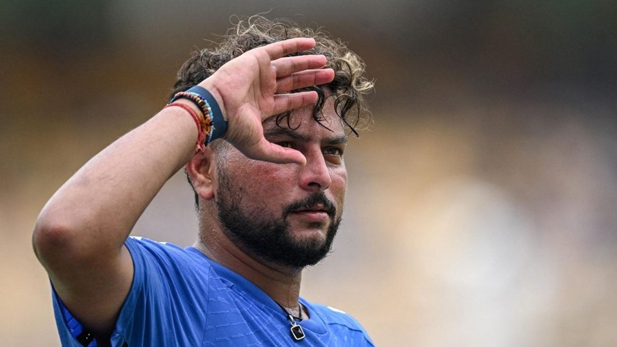 why Kuldeep is not playing