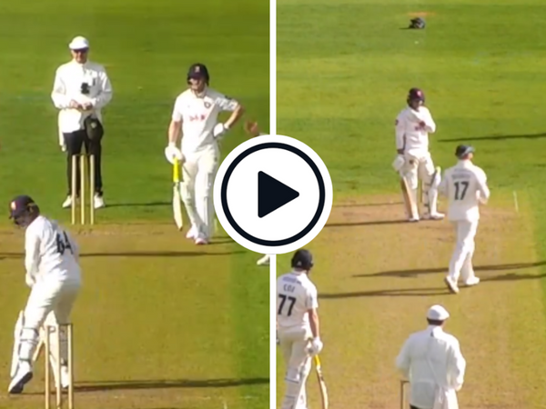 dean-elgar-doesnt-realise-hes-been-bowled-after-maiden-essex-knock-ended-by-bail-trimmer.Click to read full article.
