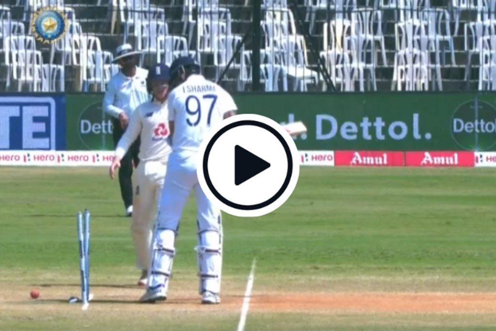 Watch: The bizarre dead ball drama that delayed England’s victory march