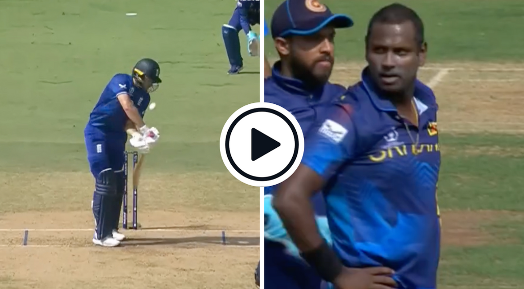 Watch: Angelo Mathews nicks off Dawid Malan for first ODI wicket since 2020, strikes in first over on Sri Lanka recall