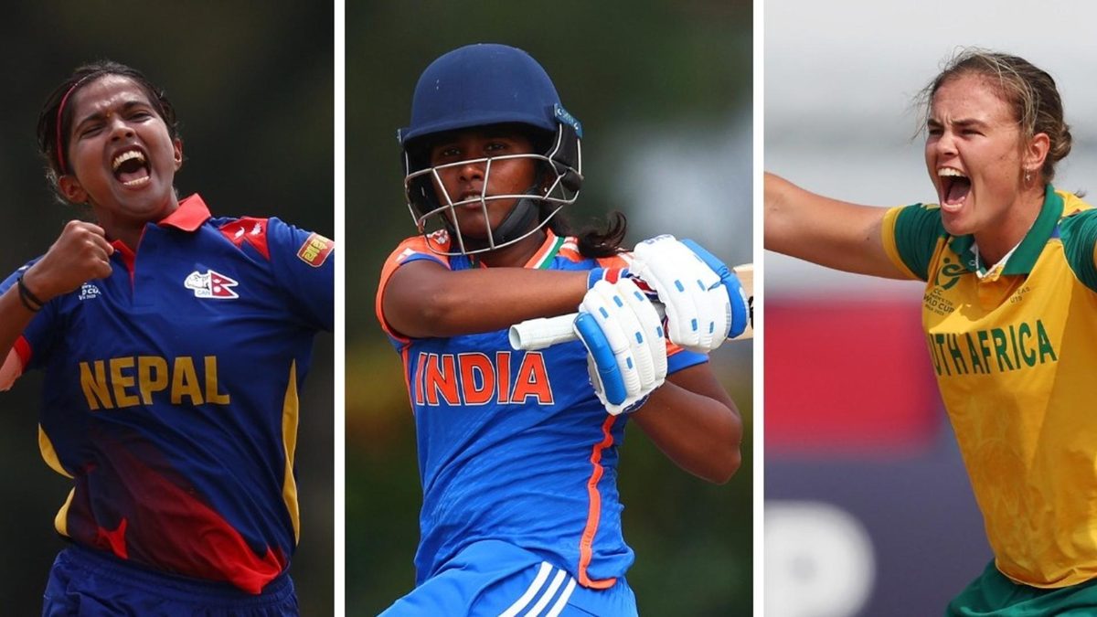 Women's U19 T20 World Cup 2025 breakout stars