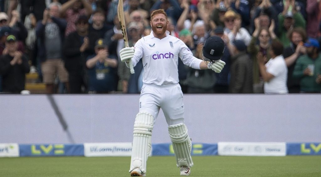 Jonny Bairstow wins inaugural Wisden Trophy for Edgbaston masterclass