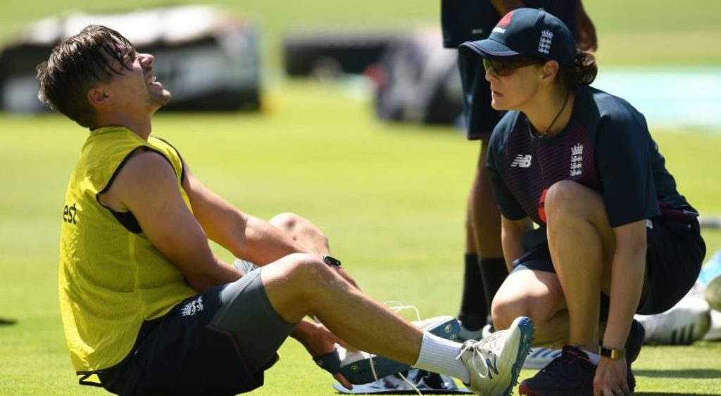 Rory Burns ruled out of South Africa tour with ankle injury