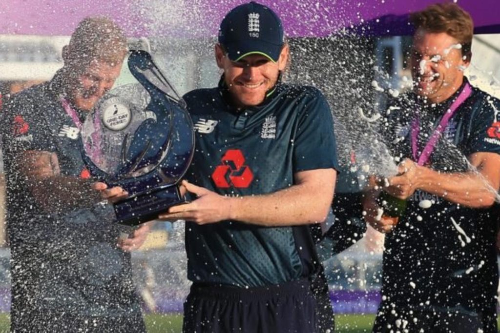 ‘We were outstanding’ – Eoin Morgan