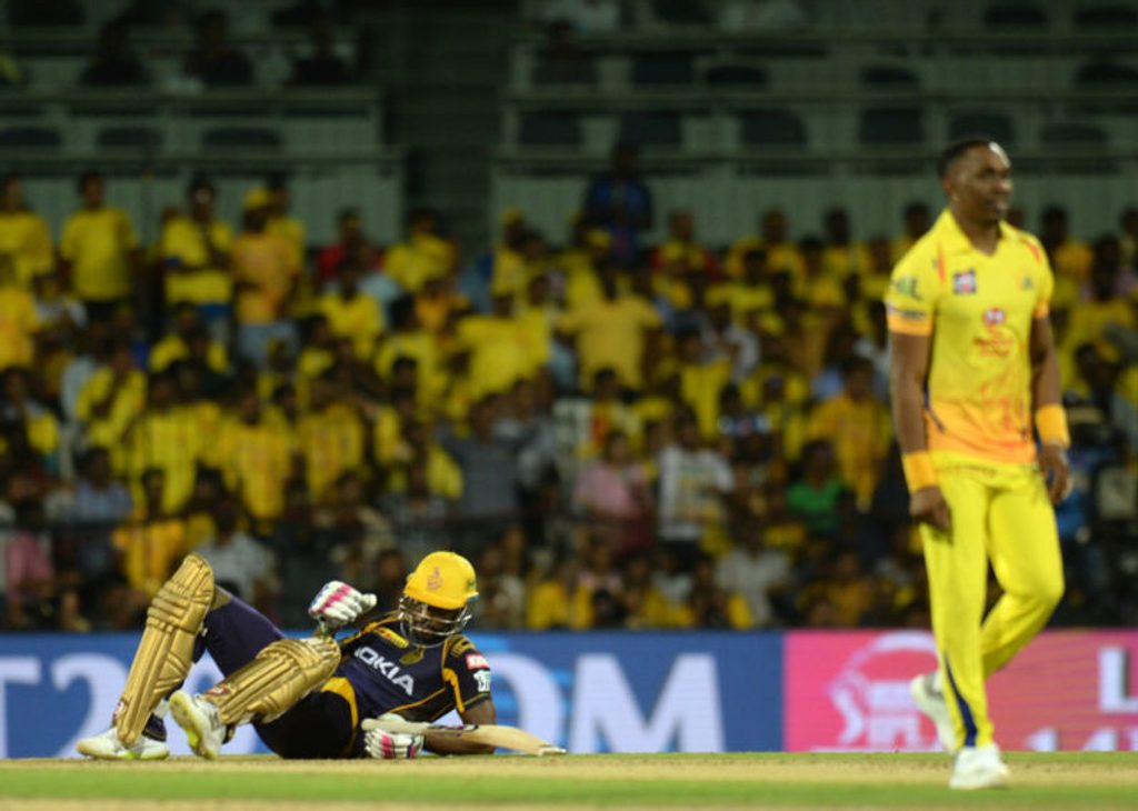 Chennai have won four out of their five games so far