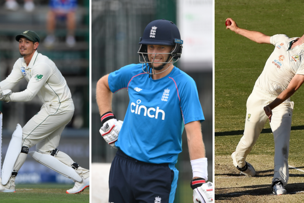 The current SENA combined Test XI, according to the ICC rankings