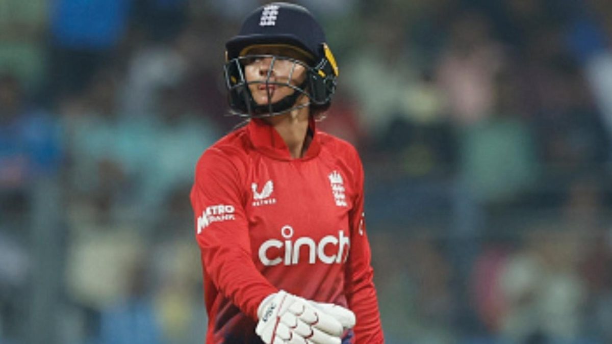 England opener Danni Wyatt-Hodge was clean bowled for a first-ball duck for the second time in a row when she was dismissed in the third T20I today (May 26), falling to West Indies’ Zaida James on both occasions.