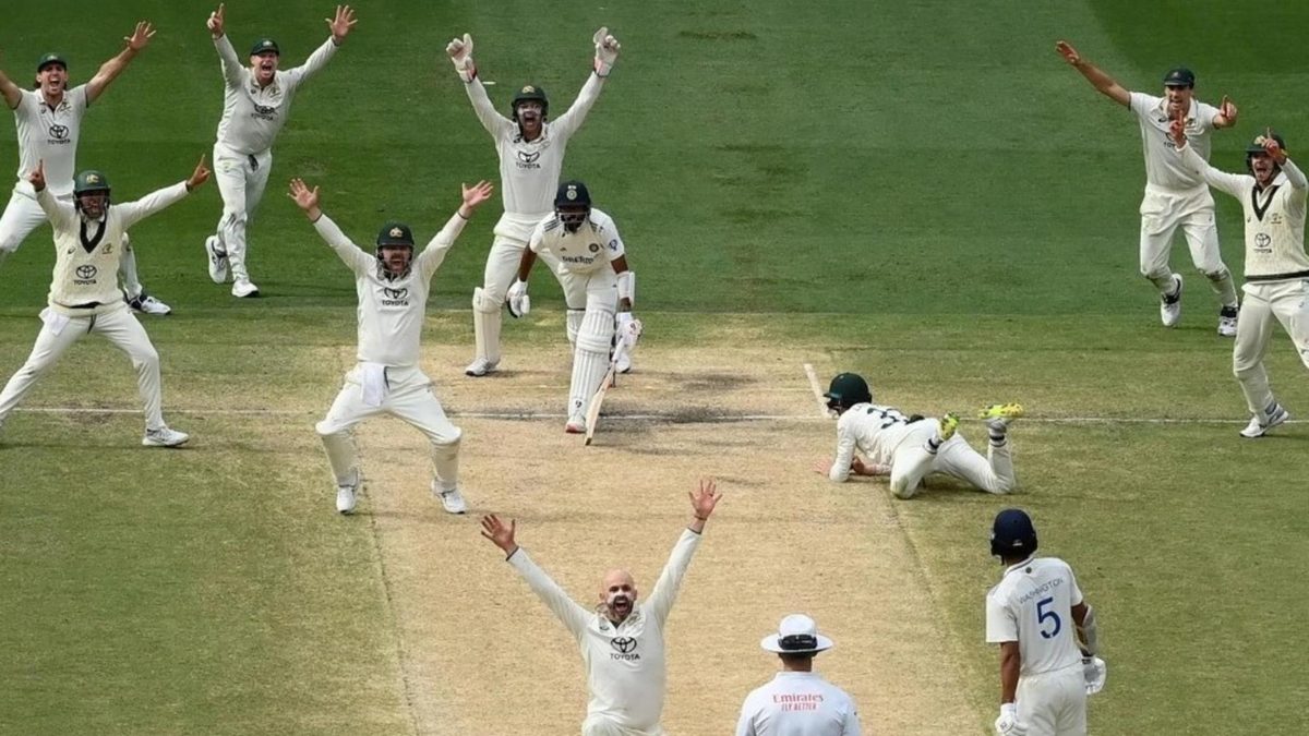 Wisden Photograph of the Year 2024 winner