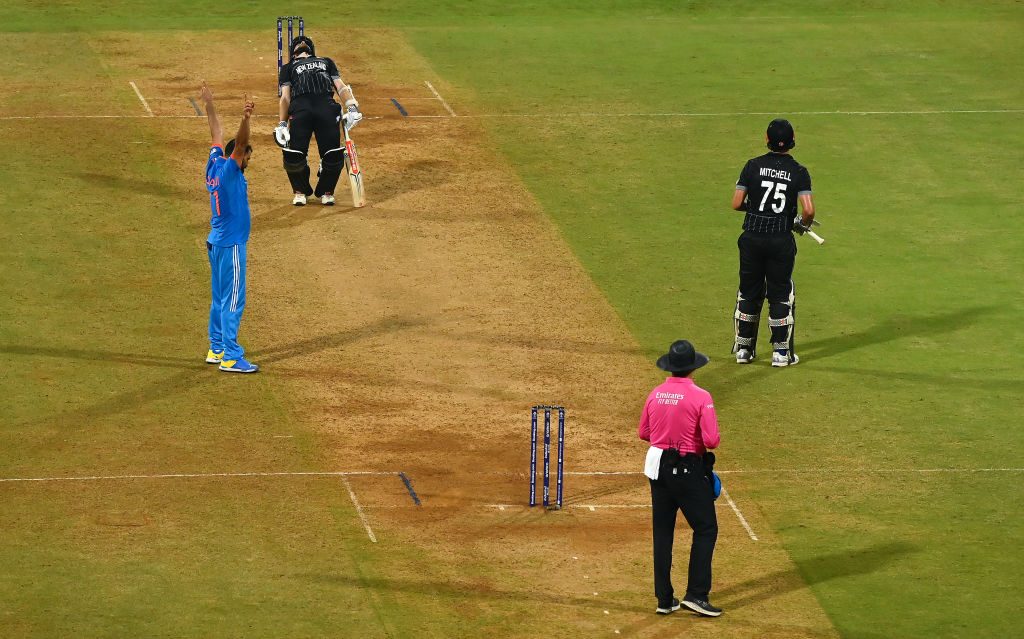 Wisden's men's ODI spells of 2023 - Mohammed Shami