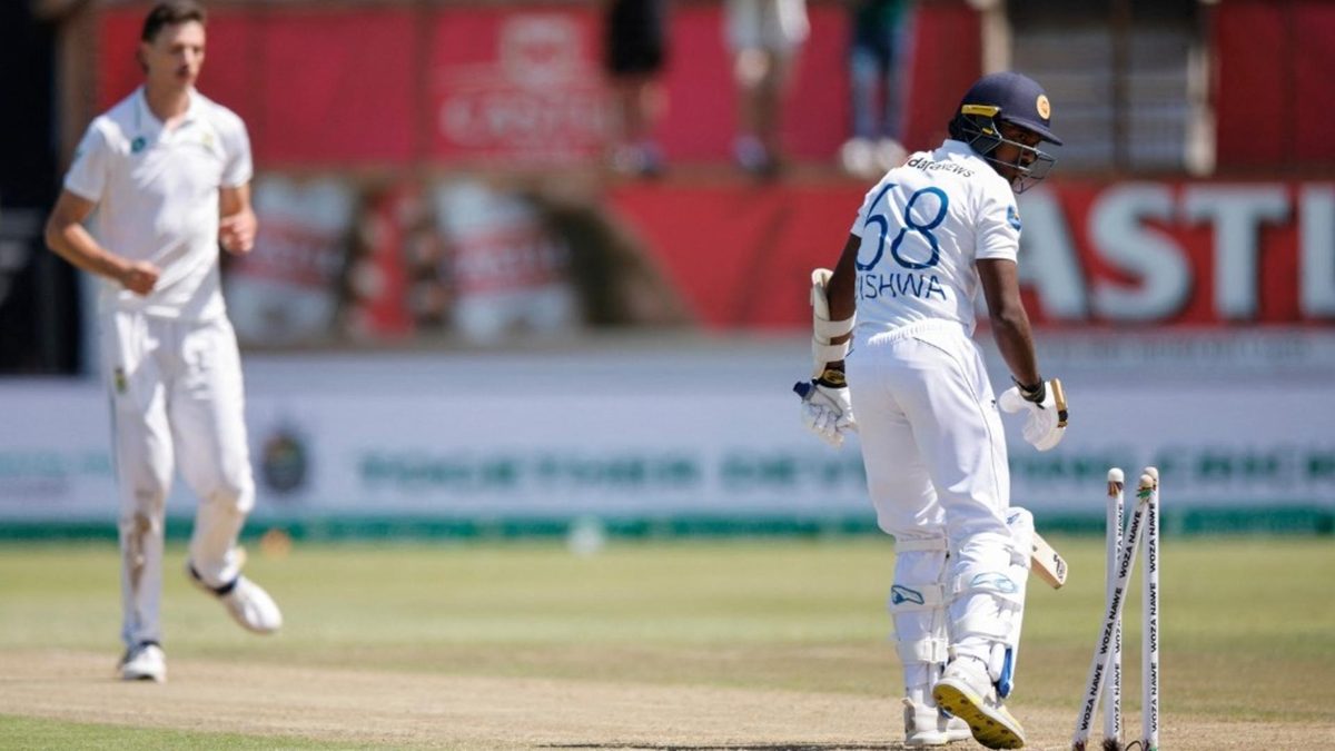 Sri Lanka were out for 42 v SA