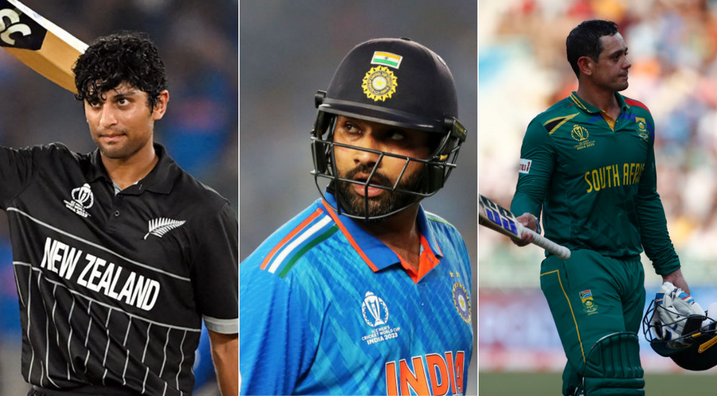 ICC World Cup 2023 centuries list: Updated list of hundreds scored in CWC 2023 so far