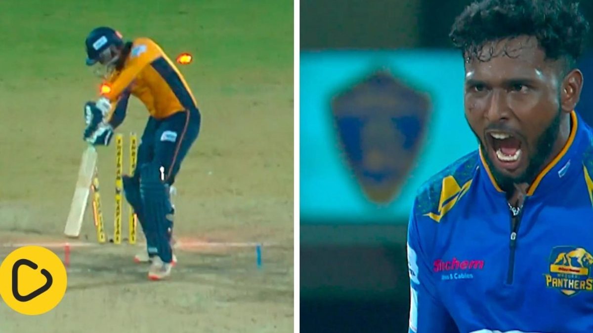 Surya Anand takes hat-trick in dramatic finish to TNPL game