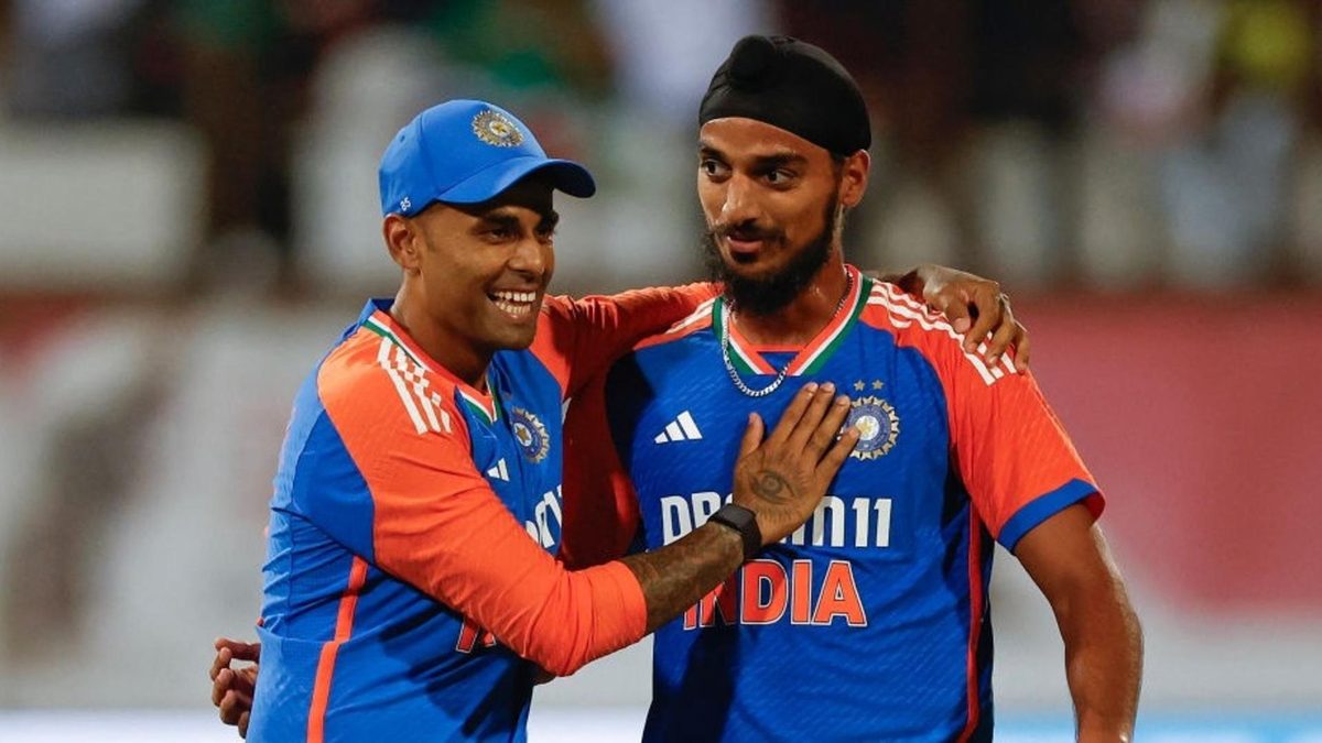 Arshdeep SIngh vs Mumbai