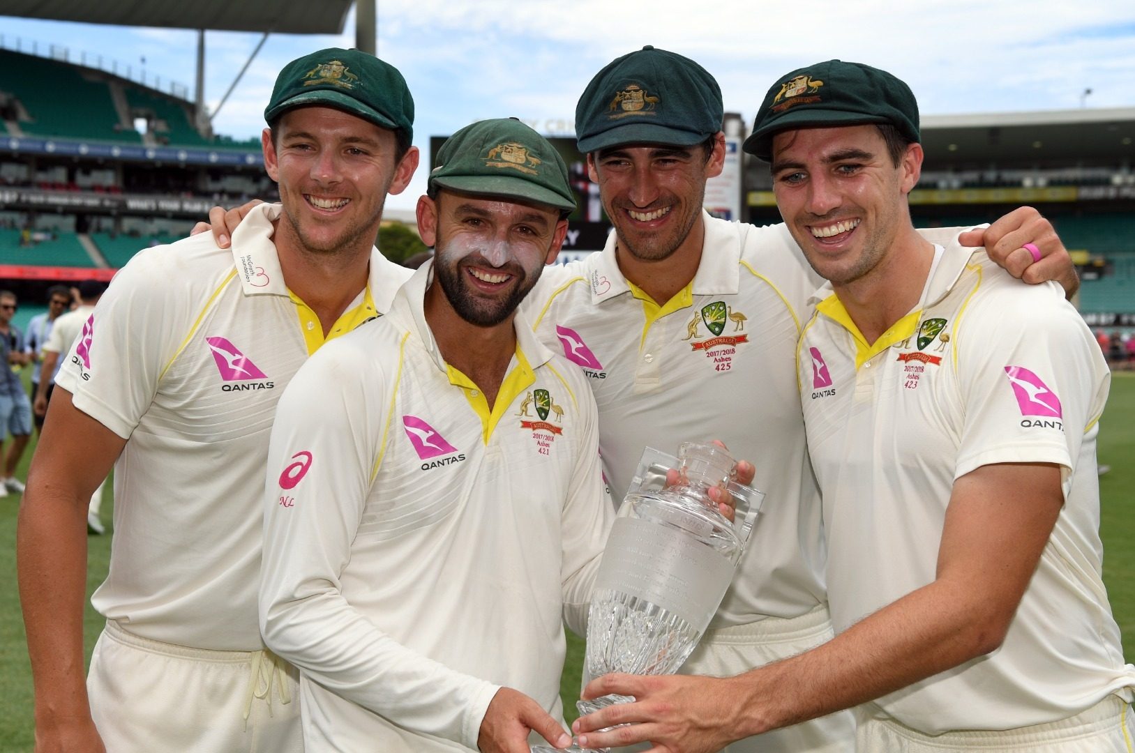 Australia’s Avengers assemble for opening match of 21-Test Odyssey