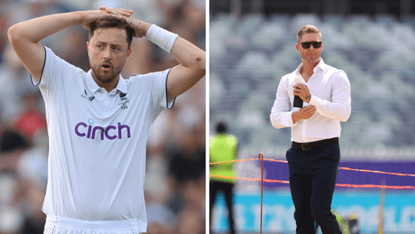 michael-clarke-criticises-ollie-robinson-brendon-mccullum-ashes-1st-test-2023.Click to read full article.