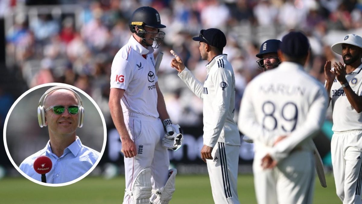 Shubman Gill’s animated response to Zak Crawley’s time-wasting tactics near the end of day three at Lord's sparked a heated on-field moment, one that later drew sharp criticism from Jonathan Trott.