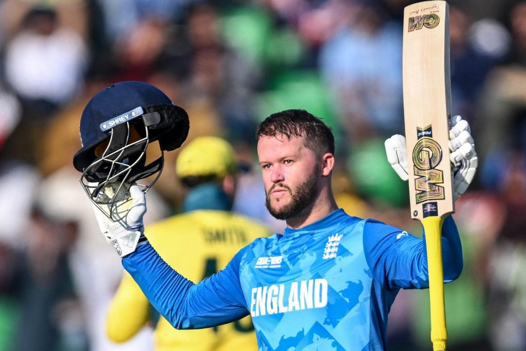 All the records England and Ben Duckett broke during their Champions Trophy opener against Australia