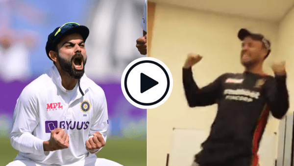 watch-ab-de-villiers-hilariously-imitates-virat-kohli-animated-celebration-style-in-viral-ipl-dressing-room-clip.Click to read full article.