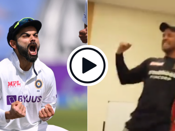 watch-ab-de-villiers-hilariously-imitates-virat-kohli-animated-celebration-style-in-viral-ipl-dressing-room-clip.Click to read full article.
