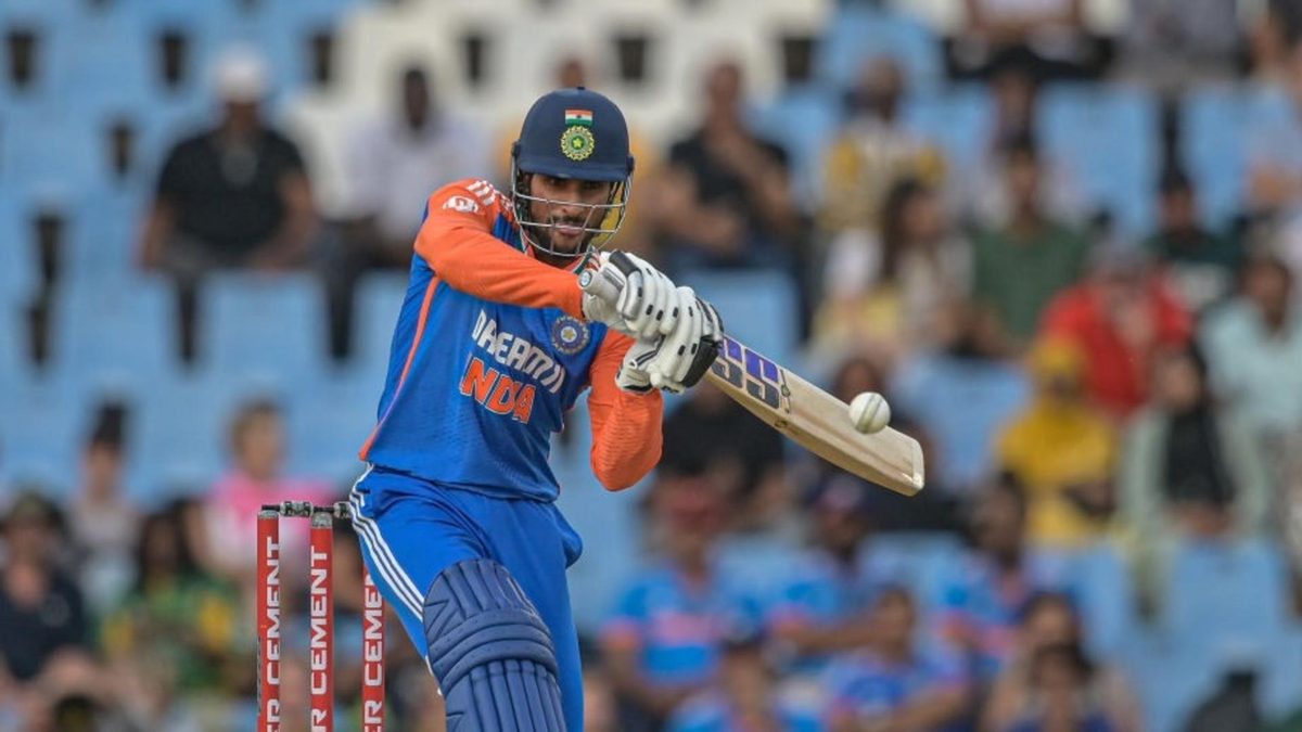 Tilak Varma in county cricket