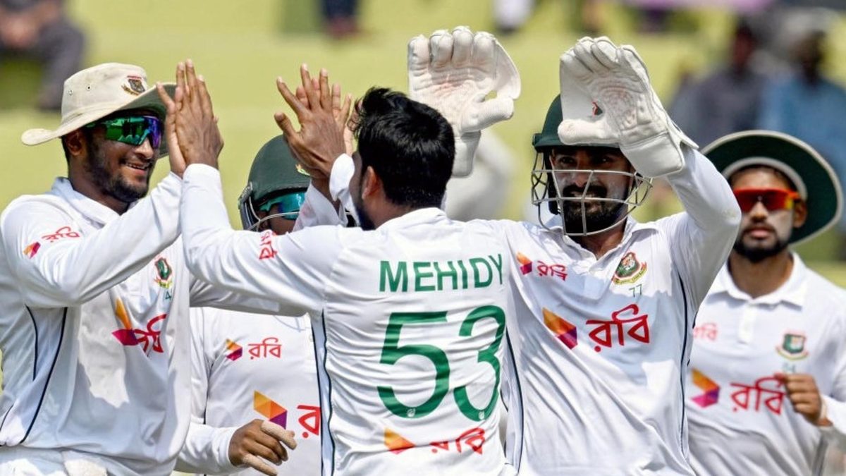 Bangladesh beat Pakistan in Rawalpindi
