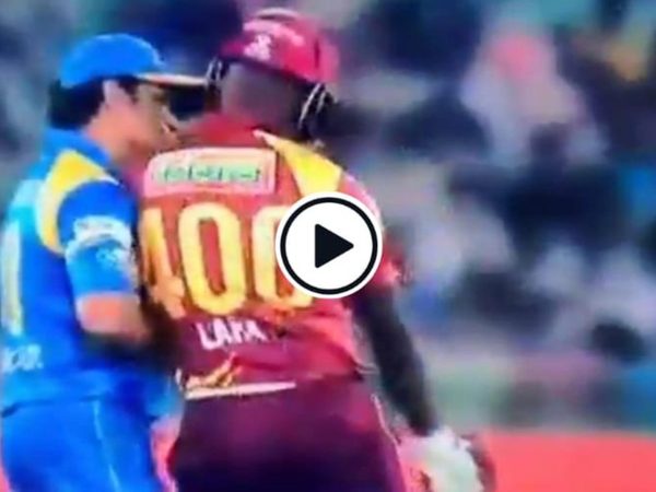 watch-tendulkar-and-lara-involved-in-a-tussle-during-road-safety-world-series.Click to read full article.