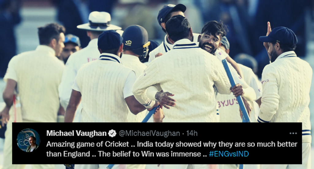 ‘No less than a binge-worthy thriller’ – The best reactions to India’s Lord’s heist