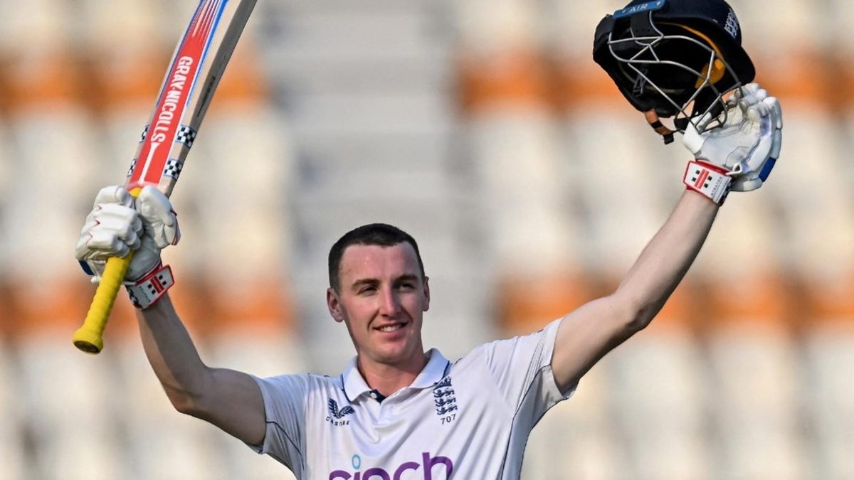 Harry Brook scored his fourth Test hundred in Pakistan, already a joint-highest record by all touring batters
