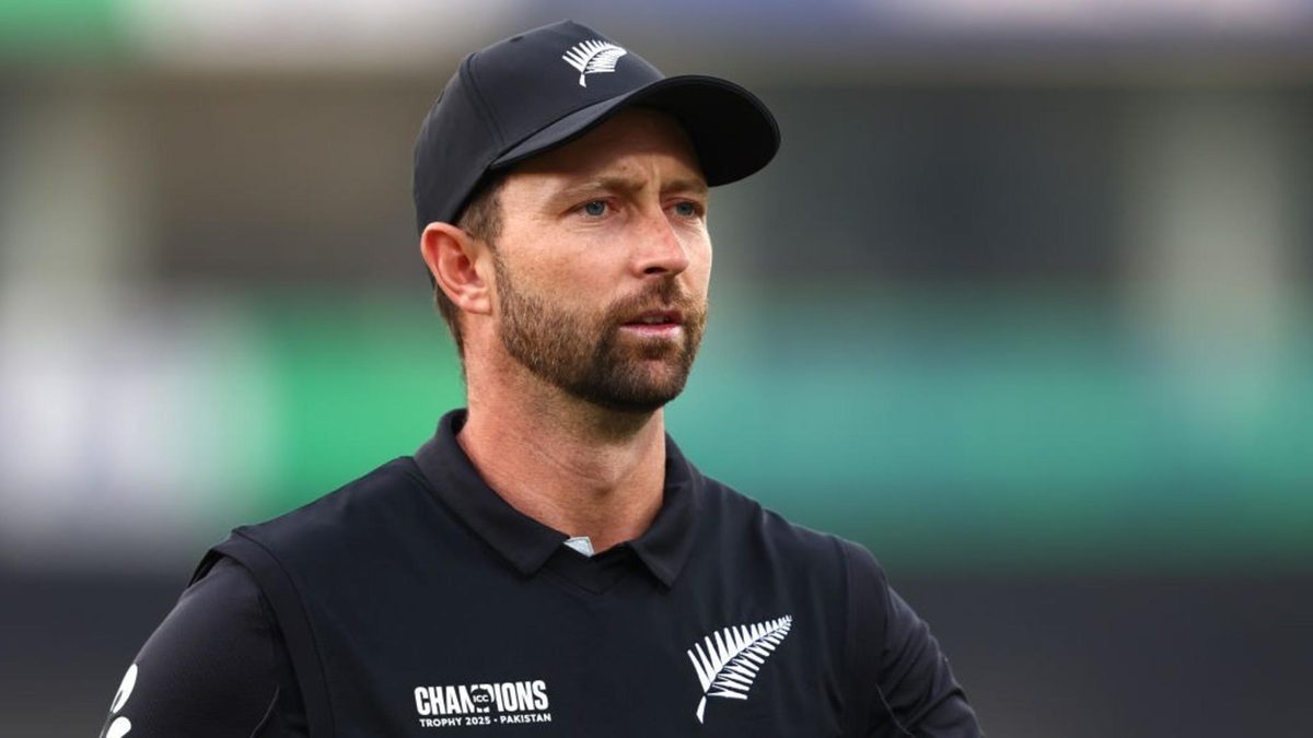New Zealand left Devon Conway out of their playing XI for the 2025 Champions Trophy semi-final against South Africa at Lahore.
