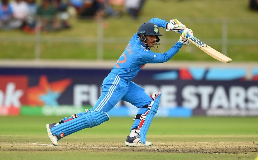 163 (104) in semi, 214 (149) in final: U19 World Cup finalist captain helps triumph 50-over local tournament