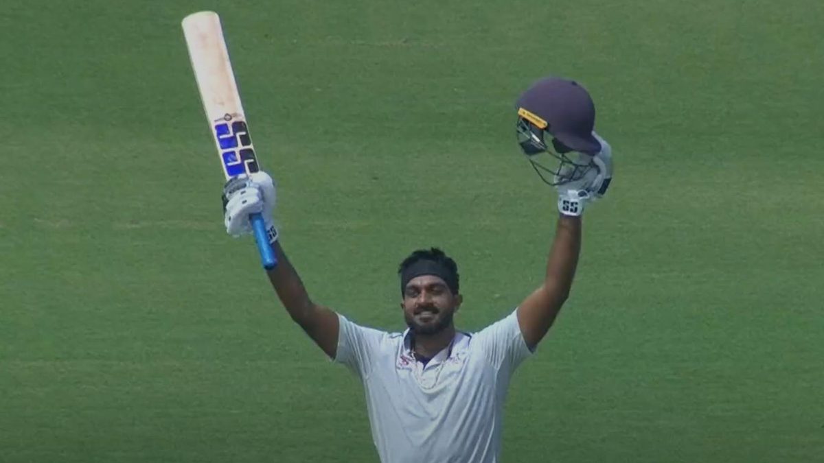 Vijay Shankar, who last played for India in 2019, brought up his 11th first-class century today (January 25), scoring his career-best of an unbeaten 150 during the Ranji Trophy clash between Tamil Nadu and Chandigarh.