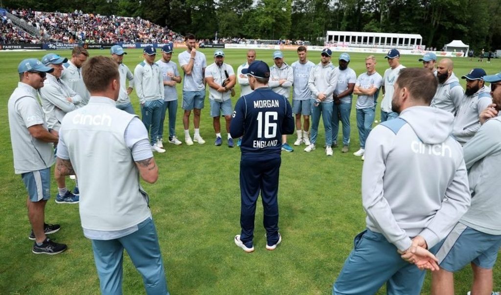 Eoin Morgan is at risk of becoming English cricket’s Arsene Wenger
