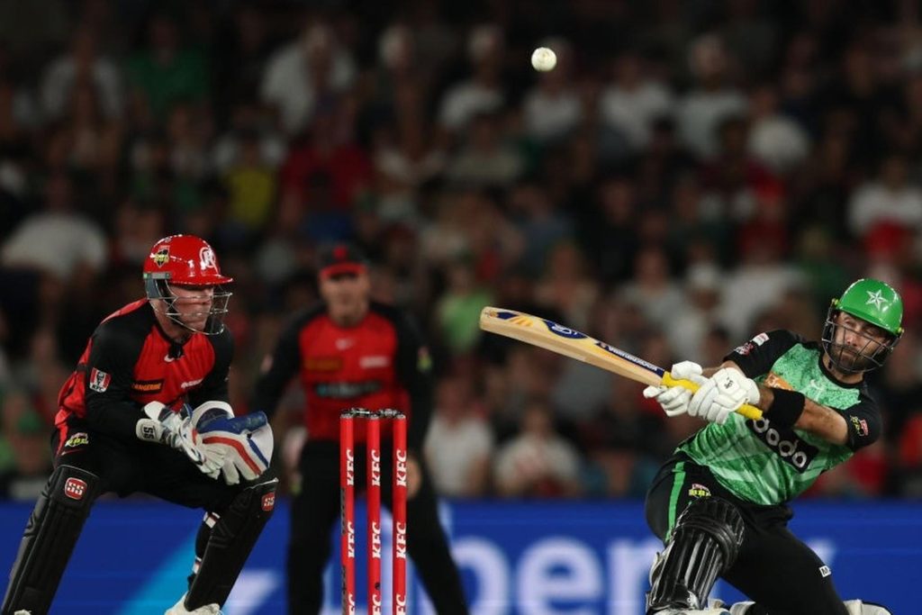 Glenn Maxwell scores 79 out of 81 in BBL-record 8th wicket partnership