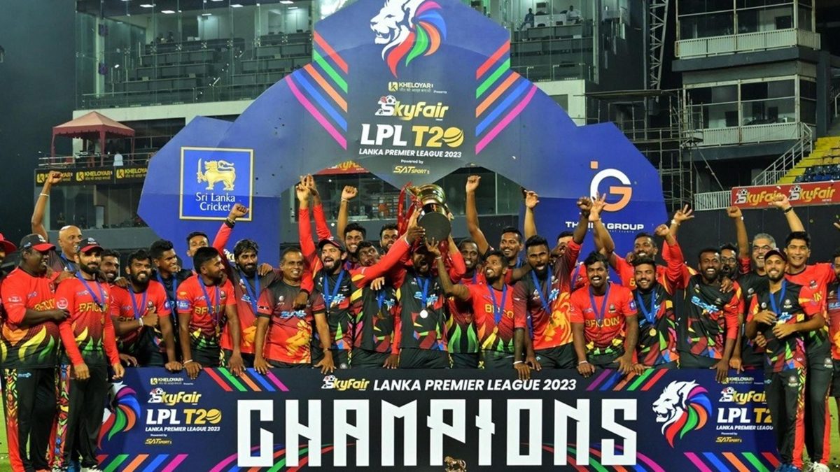 Lanka Premier League schedule