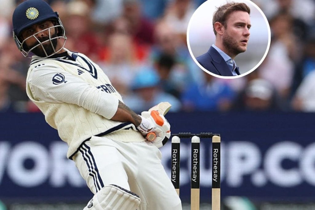 'Can't understand at all' – Broad criticises Jadeja's go-slow knock amid India's push for win