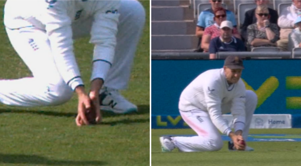 Out or not out? Steve Smith given reprieve by TV umpire with low Joe Root catch judged to have bounced | Ashes 2023