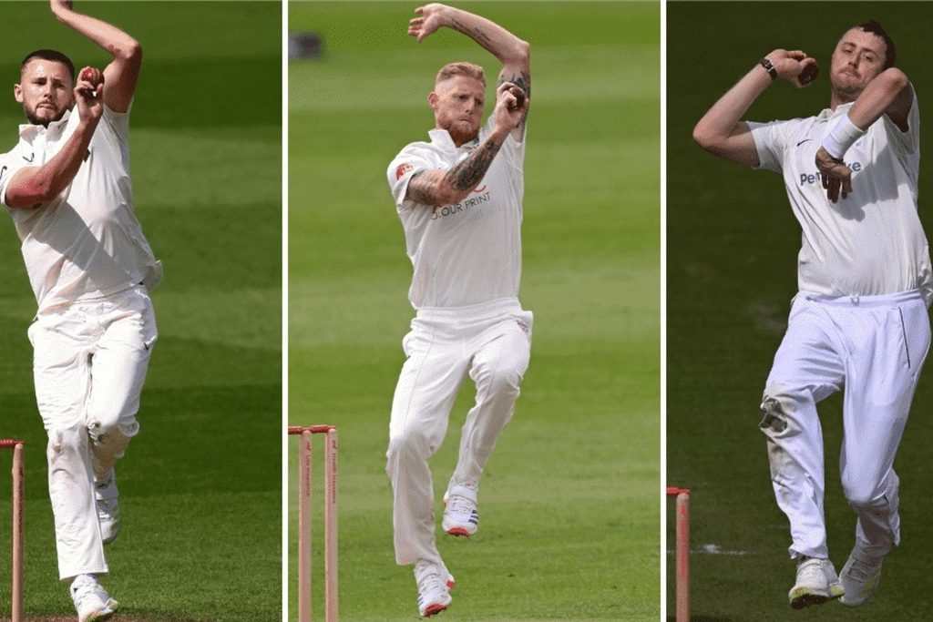 Which England Test seam prospects are actually fit and available?