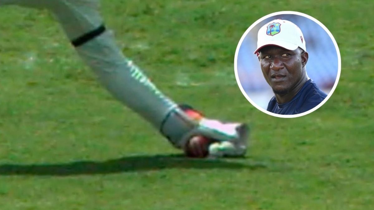 West Indies head coach Daren Sammy has voiced concerns about the level of umpiring by TV umpire Adrian Holdstock following a series of controversial decisions during the first Test against Australia in Barbados.