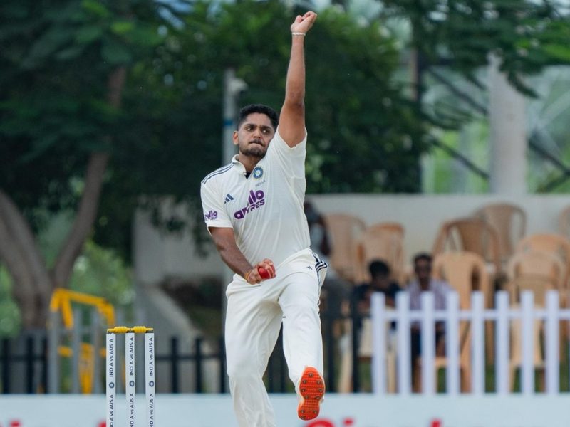 five-wickets-in-16-balls-discarded-india-tushar-deshpande-quick-wreaks-havoc-with-hat-trick-in-ranji-season-opener.Click to read full article.